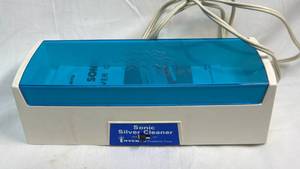 lot 111 image: Invento Sonic Silver Cleaner Model 925 Ultrasonic Jewelry Cleaner