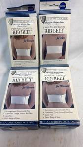 lot 112 image: Hospital Grade Two-Panel Surgical Rib Belts