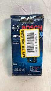 lot 113 image: Bosch BLAZE GLM100-23 100ft Laser Distance Measure