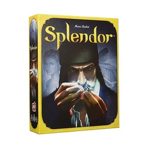 lot 738 image: Splendor Strategy Game