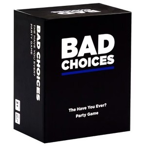 lot 747 image: BAD CHOICES - The Have You Ever Party Game