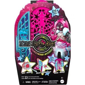 lot 755 image: Monster High Skulltimate Secrets Hauntwood Catty Noir 19