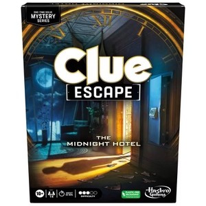 lot 757 image: Clue Escape The Midnight Hotel Board Game