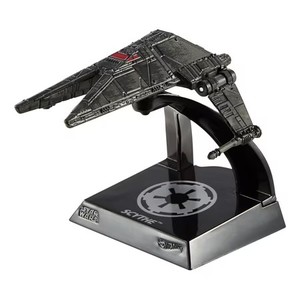 lot 769 image: Hot Wheels Star Wars Premium Replica Rocket & Spaceship Vehicles