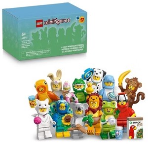 lot 773 image: LEGO Minifigures Animal Series 28 6 Pack Toys 66813