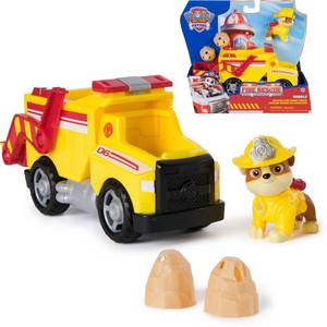 lot 774 image: PAW Patrol Fire Rescue Large Toy Vehicle - Rubble