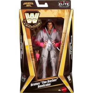 lot 776 image: $47 WWE Wrestling Legends Brutus Beefcake Action Figure