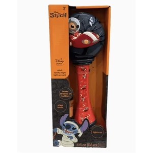 lot 780 image: Disney Lilo & Stitch Spooky Night Light-Up Bubble Blower