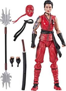 lot 783 image: G.I. Joe Classified Series #124 Kim Jinx Arashikage Ninja Figure