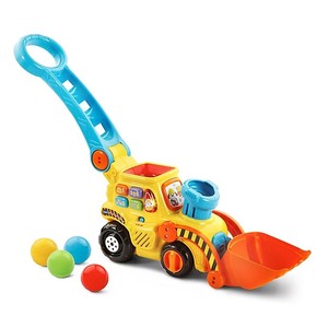 lot 787 image: Push and Pop Bulldozer in Yellow