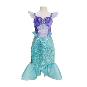 lot 792 image: Disney Princess Ariel Core Dress Size 4-6x