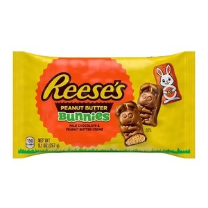 lot 809 image: Two Pack Reeses Easter Milk Chocolate Peanut Butter Mini Bunnies - 9.1oz