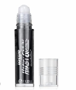 lot 825 image: Lottie London x Harley Quinn Puddin pH Color Changing Lip Oil