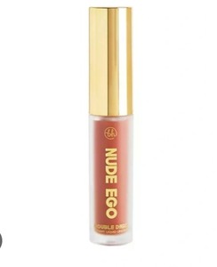 lot 828 image: BH Cosmetics Double Dare Nude Ego Liquid Lipstick Nude Matte