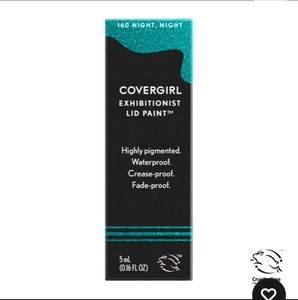 lot 837 image: Covergirl Exhibitionist Waterproof Cream Eyeshadow - 160 Night Night