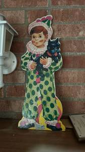 lot 50645 image: Fairchild Corporation Clown with Scottie Dog Personality Puzzle