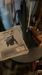 lot 50674 image: Pro Cut 20 Inch Scroll Saw Model 3620 with Manual