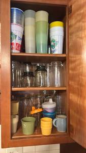 lot 50692 image: Mixed Kitchen Drinkware and Glassware Collection