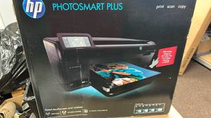 lot 50708 image: HP PhotoSmart Plus All-in-One Wireless Printer