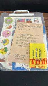 lot 50726 image: Troll Associates Easy-to-Read Mystery Book Set with Activity Materials