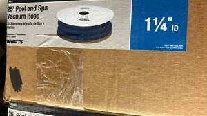 lot 50734 image: 25 Foot Pool and Spa Vacuum Hose