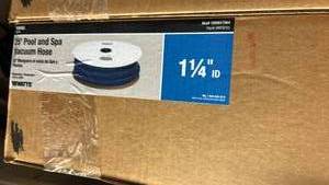 lot 50735 image: 1-14 Inch Pool and Spa Vacuum Hose