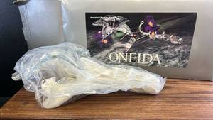 Oneida Crystal Amaryllis Reclining Bud Vase