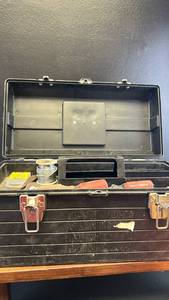 lot 60451 image: Soldering Iron Kit with Carrying Case