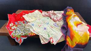 lot 60457 image: Mixed Silk Scarf Collection