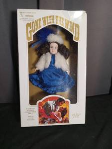 lot 5906 image: Gone with the Wind Collectible Doll in Original Box