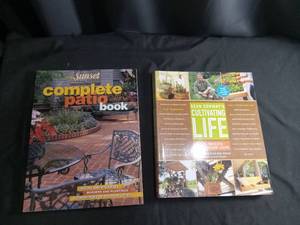 lot 5740 image: Outdoor Living and Patio Design Books Set