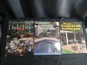 lot 5741 image: Home and Garden Design Books Collection - Deck, Patio, Pool and Garden Building Guides