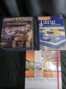 lot 5744 image: Kitchen Design and Home Improvement Book Collection