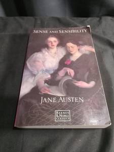 lot 5747 image: Sense and Sensibility by Jane Austen Barnes & Noble Classics Edition