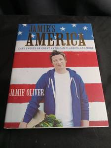 lot 5753 image: Jamies America Cookbook by Jamie Oliver