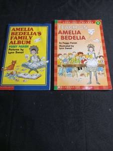 lot 5759 image: Amelia Bedelia Childrens Books Set by Peggy Parish