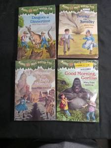 lot 5761 image: Magic Tree House Book Series Collection by Mary Pope Osborne