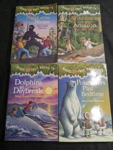 lot 5762 image: Magic Tree House Book Set by Mary Pope Osborne