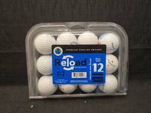 lot 50260 image: S&s Worldwide Titleist Reload Golf Balls Dozen