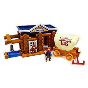 lot 50275 image: lincoln logs stage coach station