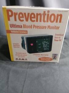 lot 5782 image: Prevention Ultima Blood Pressure Monitor Model DS-2200PV