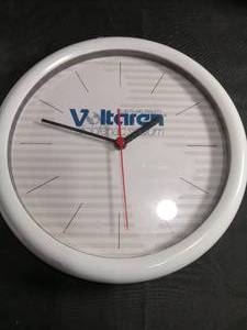 lot 5794 image: Promotional Wall Clocks Set - Isoprtin SR and Valtrex