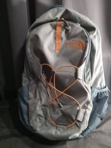 lot 5799 image: The North Face Hiking Backpack with Orange Accents