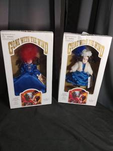 lot 5801 image: Gone with the Wind World Doll Collection