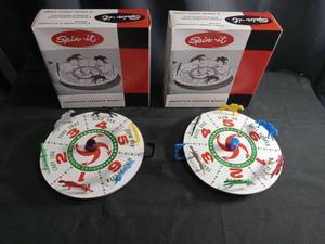 lot 5815 image: Spin-It Horse Racing Game with Original Boxes