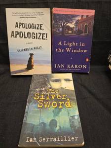 lot 50057 image: Mixed Fiction Novel Collection - 3 Books