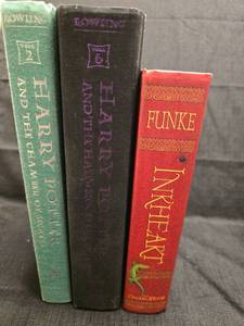 lot 50058 image: Fantasy Literature Collection Including Harry Potter and Inkheart Books
