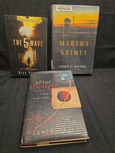 lot 50169 image: Mixed Fiction Book Lot - The 5th Wave, Cold Flat Junction, After Thought