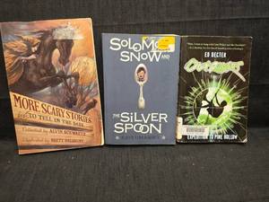 lot 50176 image: Mixed Book Lot - Fiction and Childrens Horror Collection