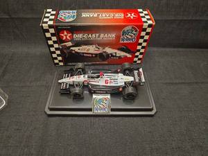 lot 50190 image: Mario Andretti Texaco Formula 1 Indy Car Die-Cast Model with Display Case